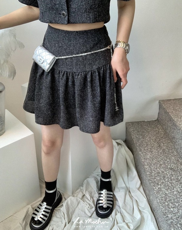 布蕾絲公主袖上衣